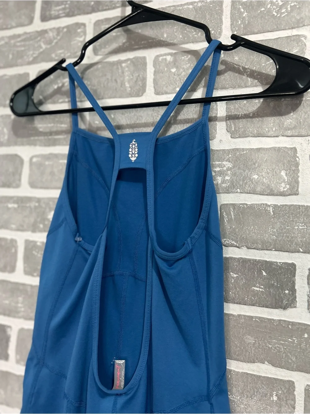 Free People FP Movement Side To Side‎ Jumpsuit in Blue